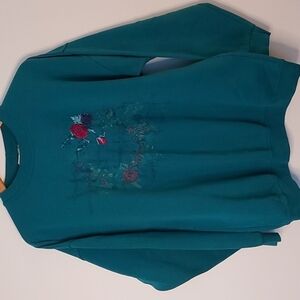 Vintage Northern‎ Reflections Sweatshirt Screen Print & Embroidered Graphic